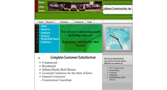 Desktop Screenshot of jellemaconst.com